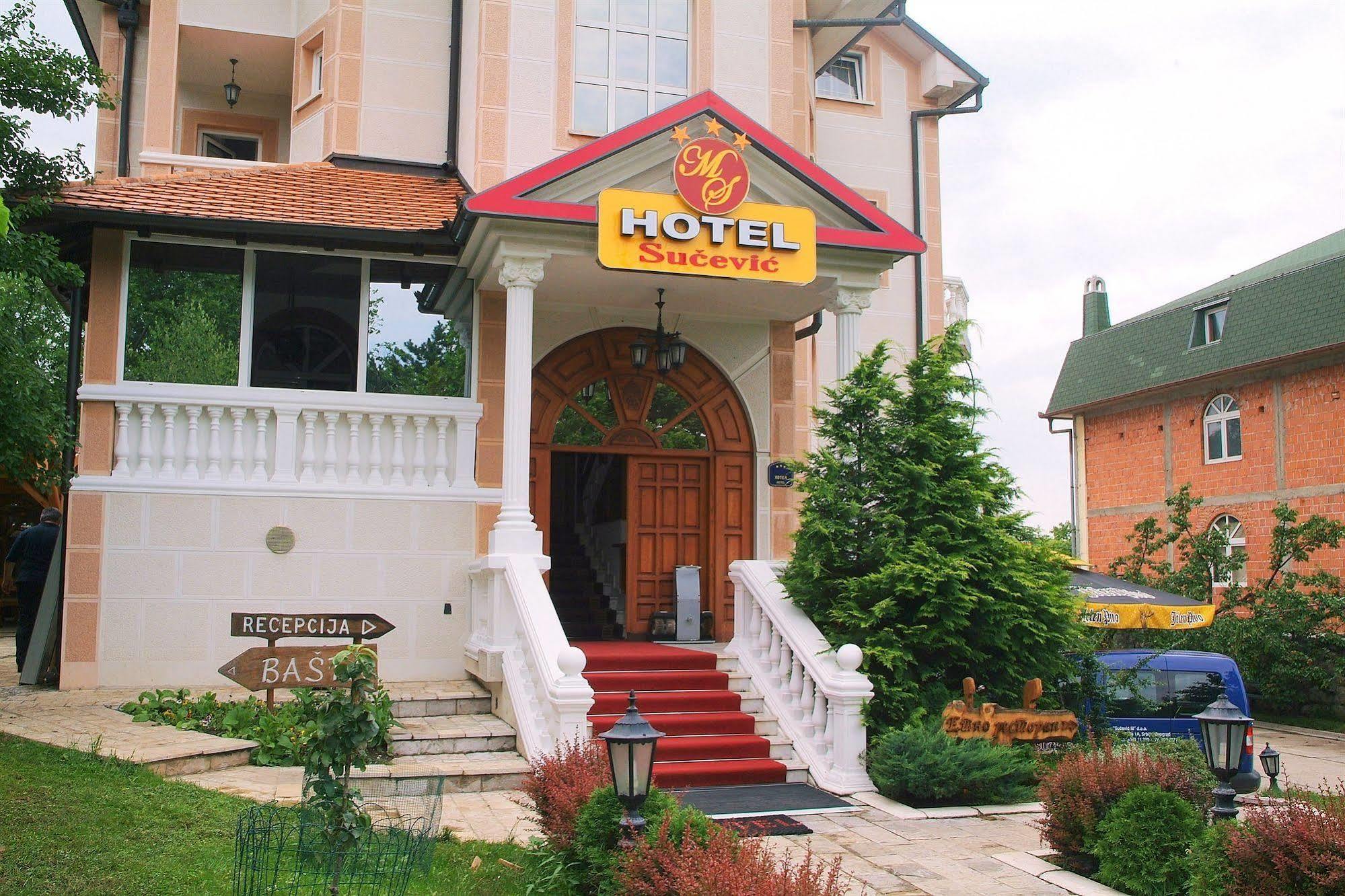 Hotel Sucevic Garni Beograd Ngoại thất bức ảnh