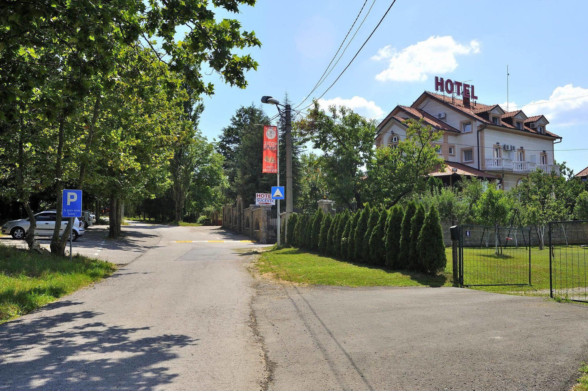 Hotel Sucevic Garni Beograd Ngoại thất bức ảnh