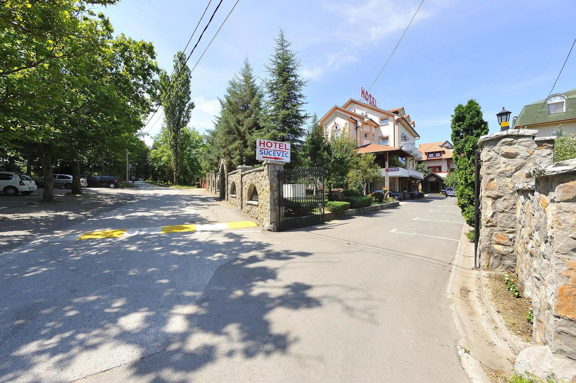 Hotel Sucevic Garni Beograd Ngoại thất bức ảnh